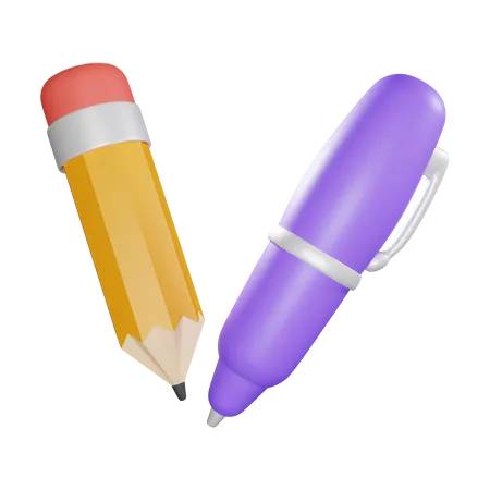 Pen Pencil  3D Icon