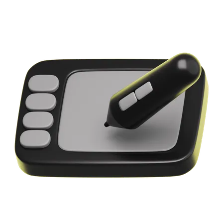 Pen Tab  3D Icon