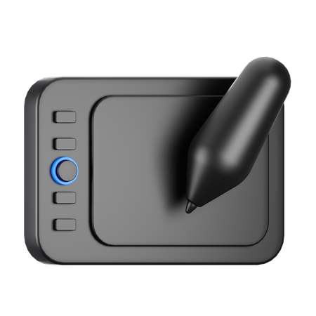Pen tablet  3D Icon