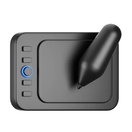 Pen tablet  3D Icon