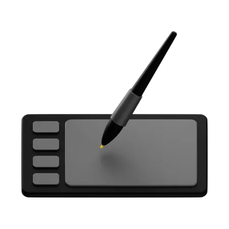 펜 태블릿  3D Icon