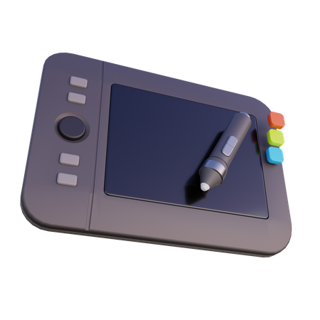 ペンタブレット  3D Icon