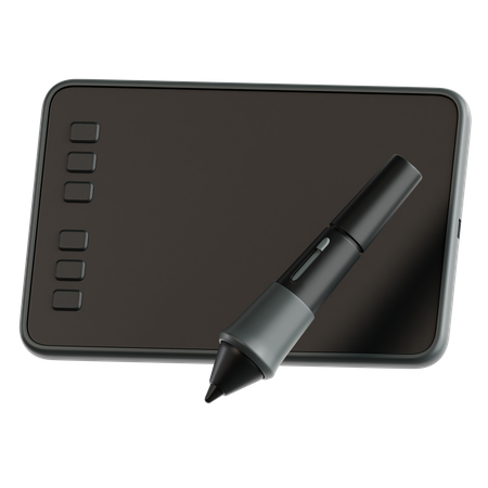 Pen Tablet  3D Icon