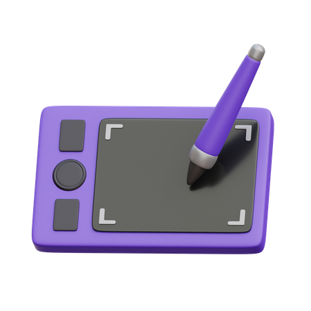 Pen Tablet  3D Icon