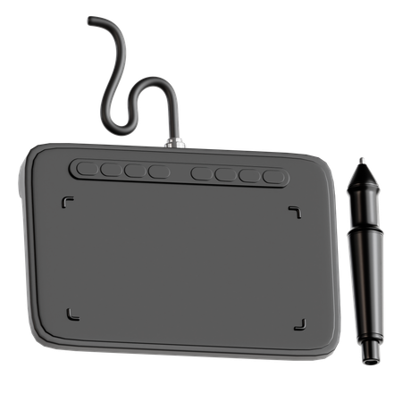 Pen Tablet  3D Icon