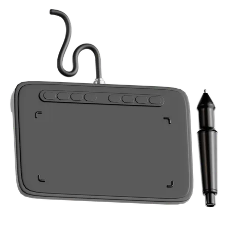 Pen Tablet  3D Icon