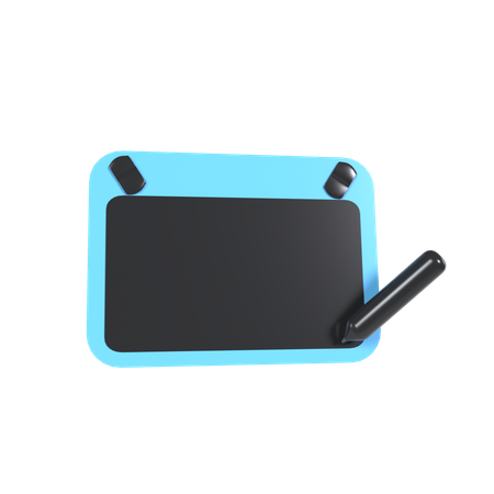 Pen Tablet  3D Icon