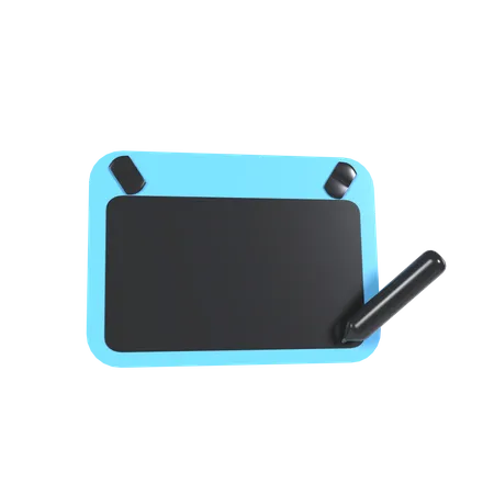 Pen Tablet  3D Icon