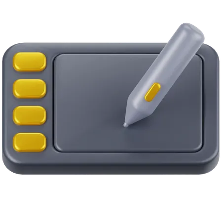 Pen Tablet  3D Icon