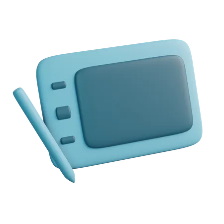 Pen Tablet  3D Icon