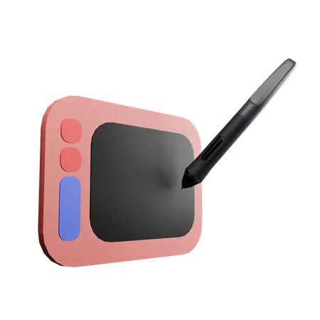 Pen Tablet  3D Icon