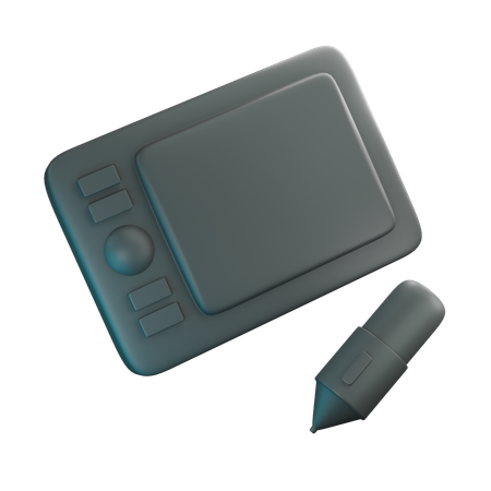 Pen Tablet  3D Icon