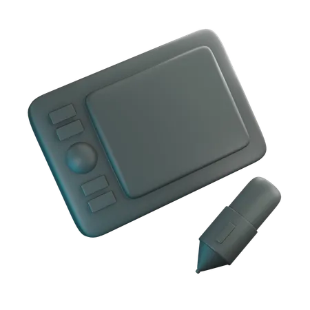 Pen Tablet  3D Icon