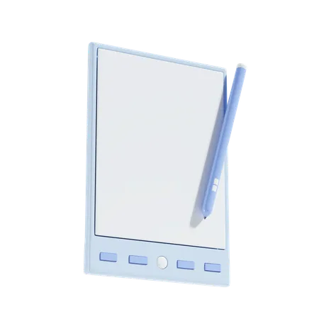 Pen Tablet  3D Icon