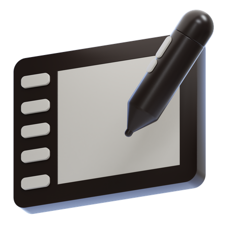 Pen Tablet  3D Icon