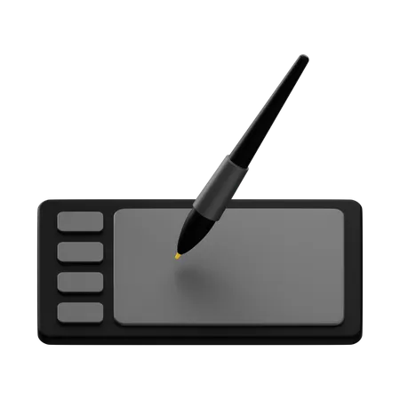 Pen Tablet  3D Icon