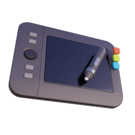 Pen Tablet  3D Icon