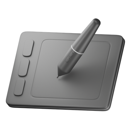 Pen Tablet  3D Icon