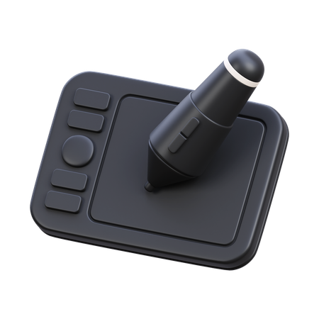 Pen Tablet  3D Icon