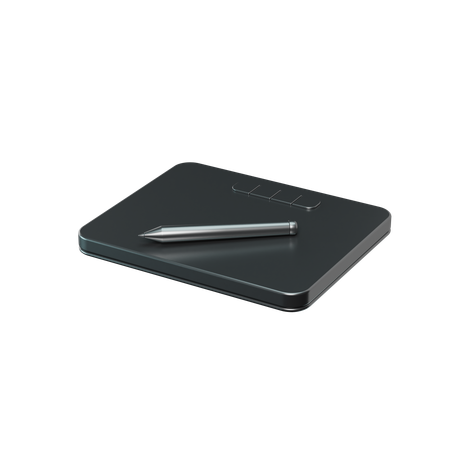 Pen tablet  3D Icon