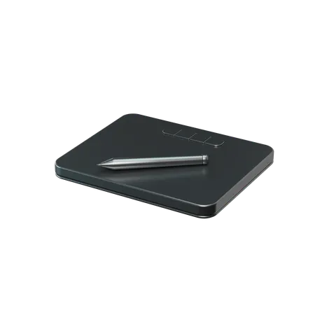 Pen tablet  3D Icon