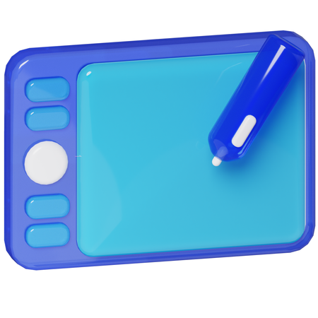 Pen Tablet  3D Icon