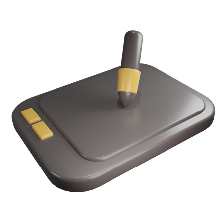 Pen Tablet  3D Icon