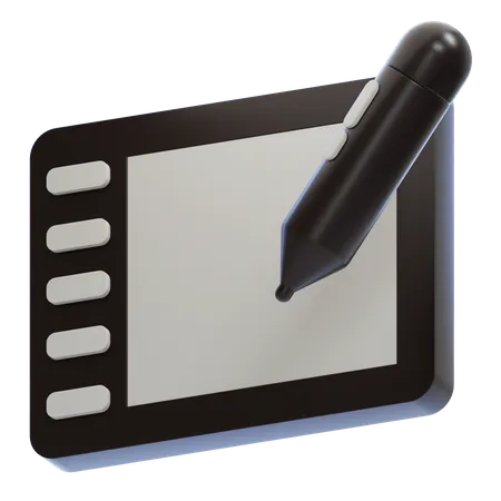 Pen Tablet  3D Icon