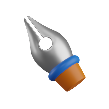 Pen tool  3D Icon
