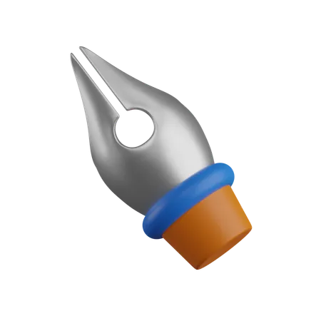 Pen tool  3D Icon