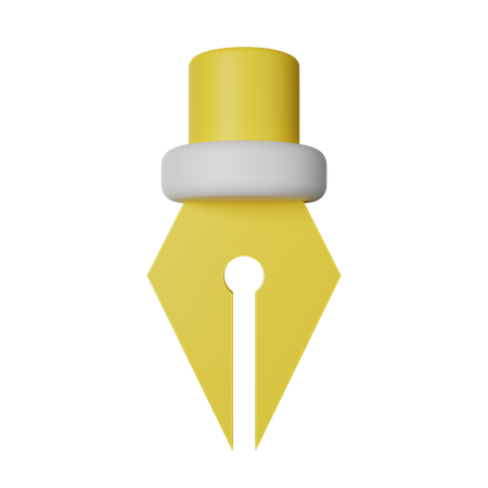 Pen Tool  3D Icon