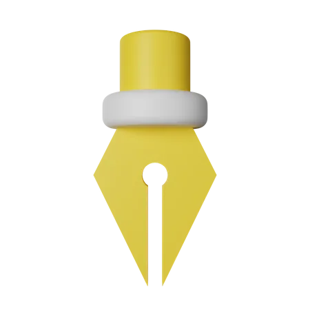 Pen Tool  3D Icon