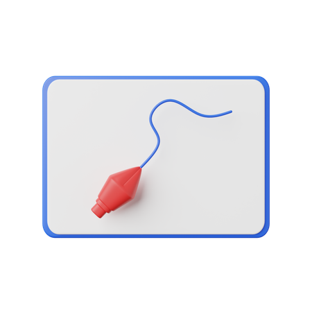 Pen Tool  3D Icon