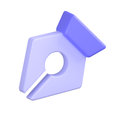 Pen Tool  3D Icon