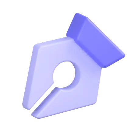 Pen Tool  3D Icon