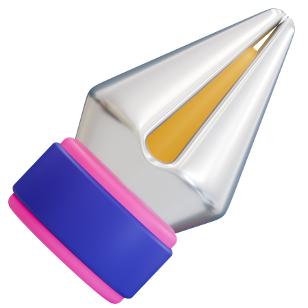 Pen Tool  3D Icon