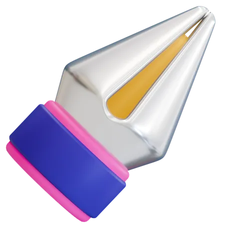 Pen Tool  3D Icon