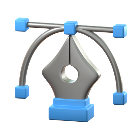 Pen Tool  3D Icon