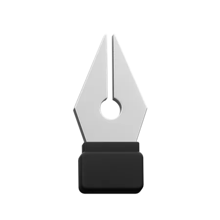 Pen Tool  3D Icon