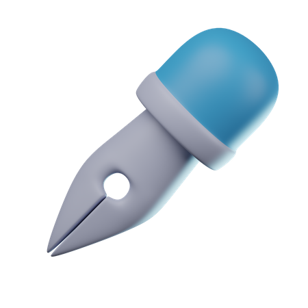 Pen Tool  3D Icon