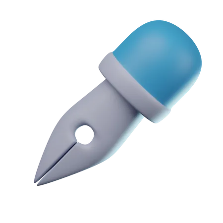 Pen Tool  3D Icon