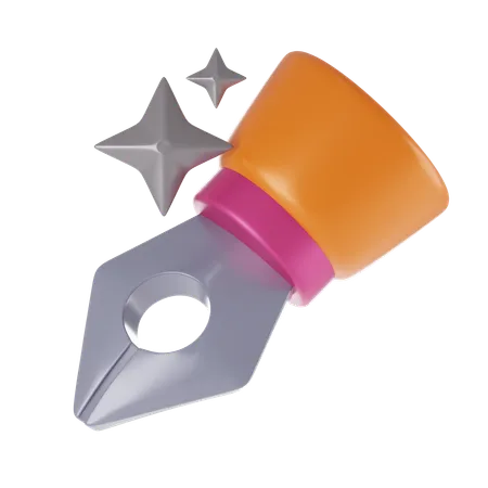 Pen Tool  3D Icon