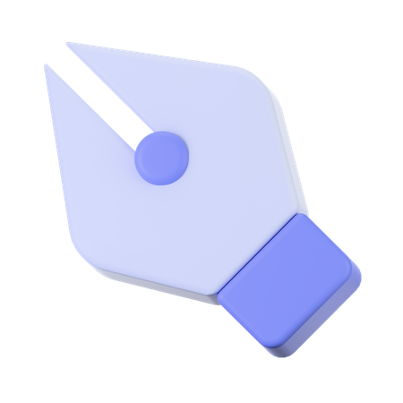 Pen Tool  3D Icon