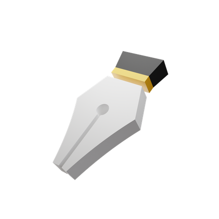 Pen Tool  3D Icon