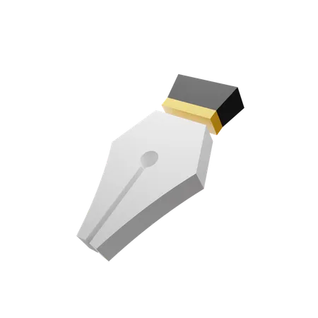 Pen Tool  3D Icon