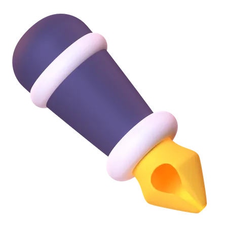 Pen Tool  3D Icon