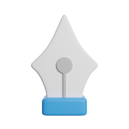 Pen Tool  3D Icon