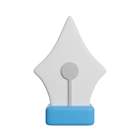 Pen Tool  3D Icon