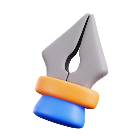 Pen Tool  3D Icon