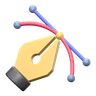 graphics of pen tool